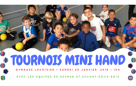 Tournoi Mini-Hand à Lavoisier 